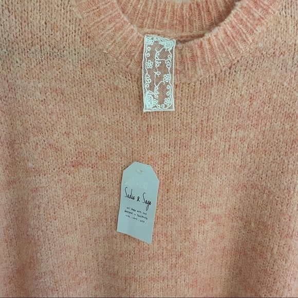 Sadie and Sage, confetti style oversized sweater, super soft, size M - Picture 7 of 7